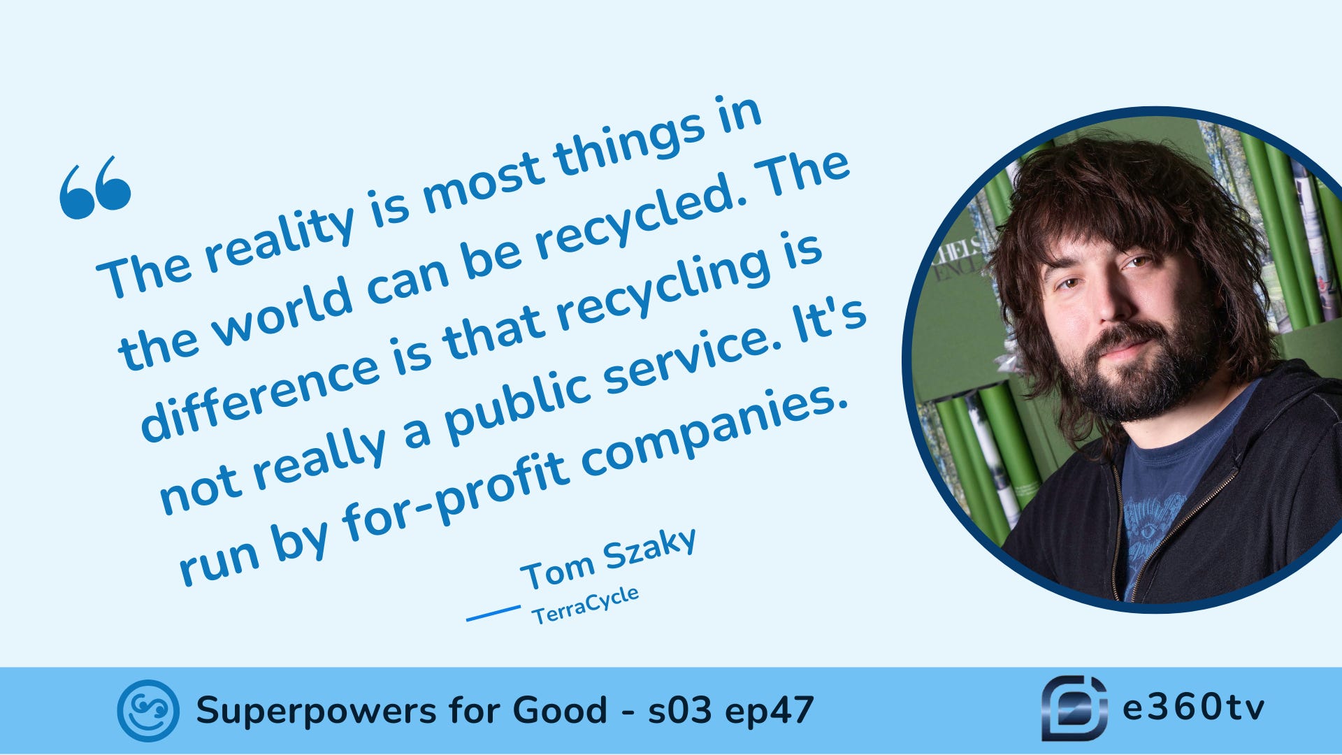 Transforming Trash into Treasure: The Profitable Economics of Zero Waste episode artwork