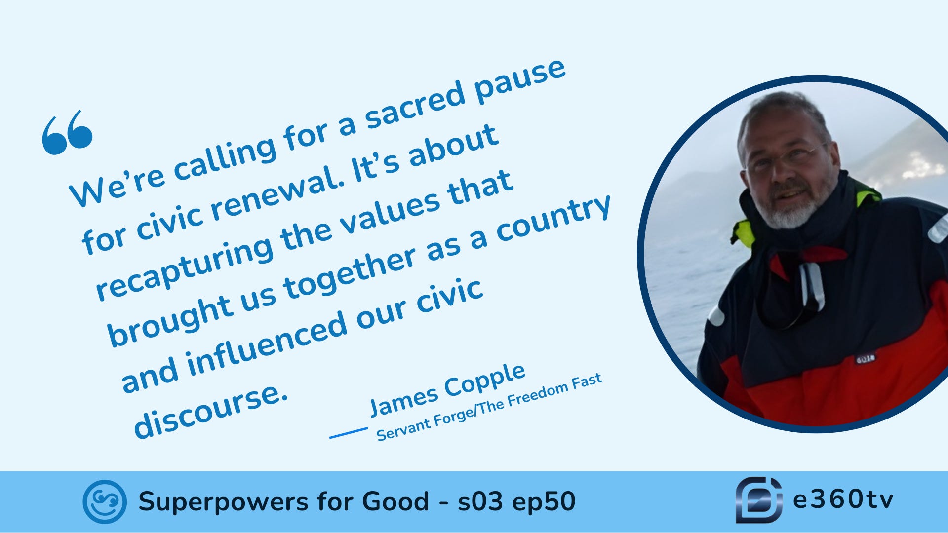 Building Bridges for Change: James Copple’s Vision for a More Unified America episode artwork