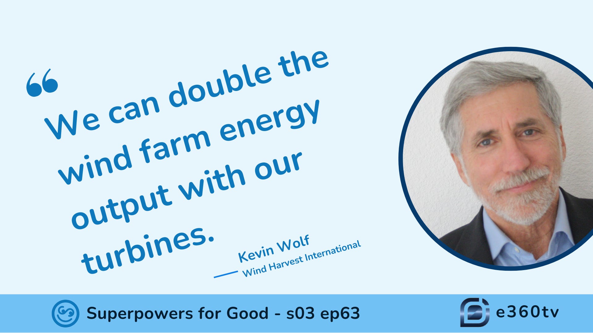 Vertical Axis Wind Turbines Could Double Wind Farm Efficiency episode artwork