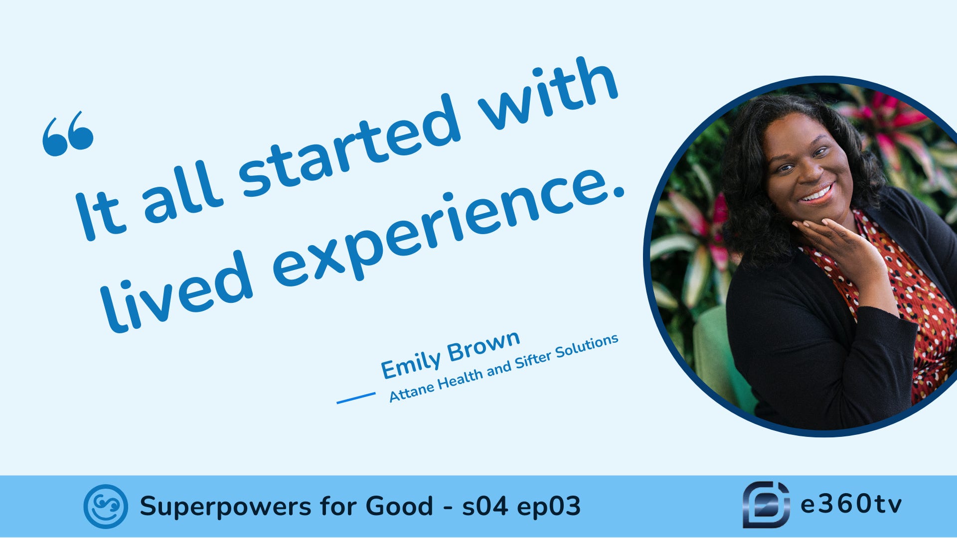 Emily Brown Is Scaling Food as Medicine Through Health Care episode artwork