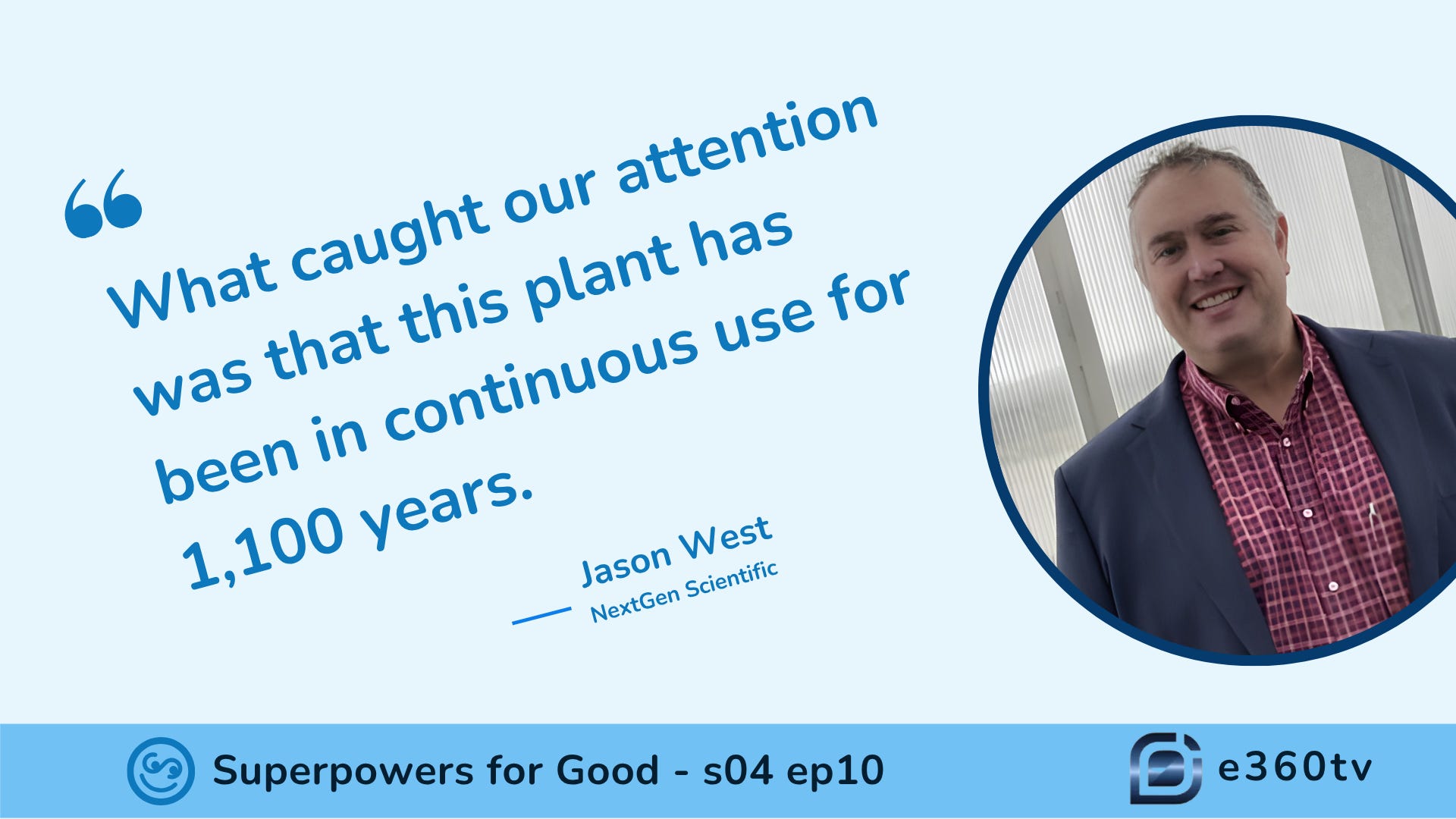 Ancient Plant Science Fuels NextGen Scientific’s Cancer Drug Pipeline episode artwork