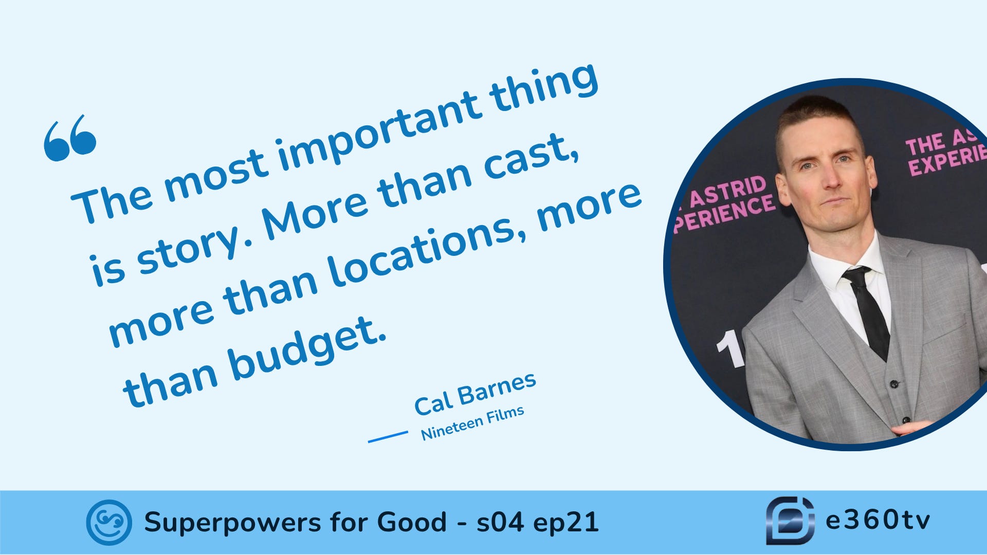 Cal Barnes Shows How Creativity Can Make a Great Film on a Small Budget