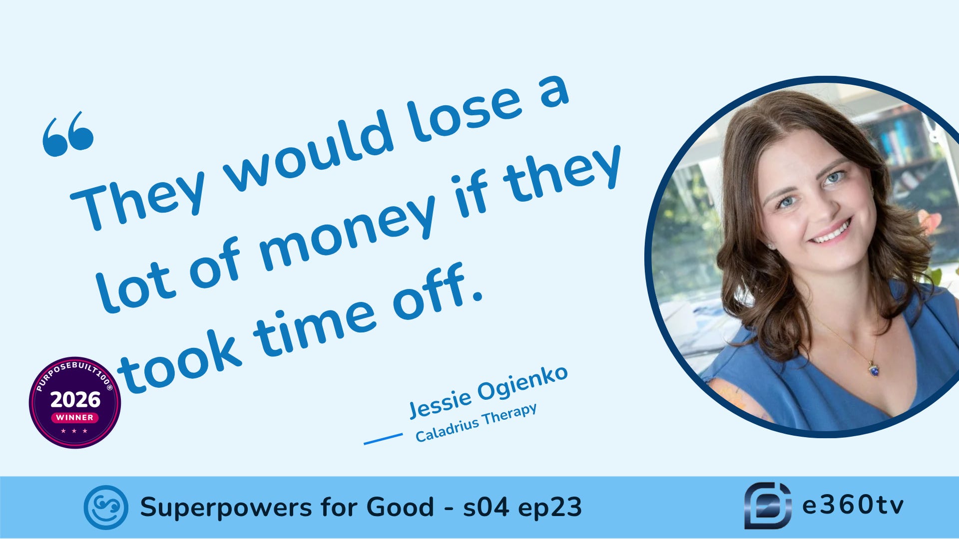 The Best Mental Health Business Decision Jessie Ogienko Made Wasn’t About Growth