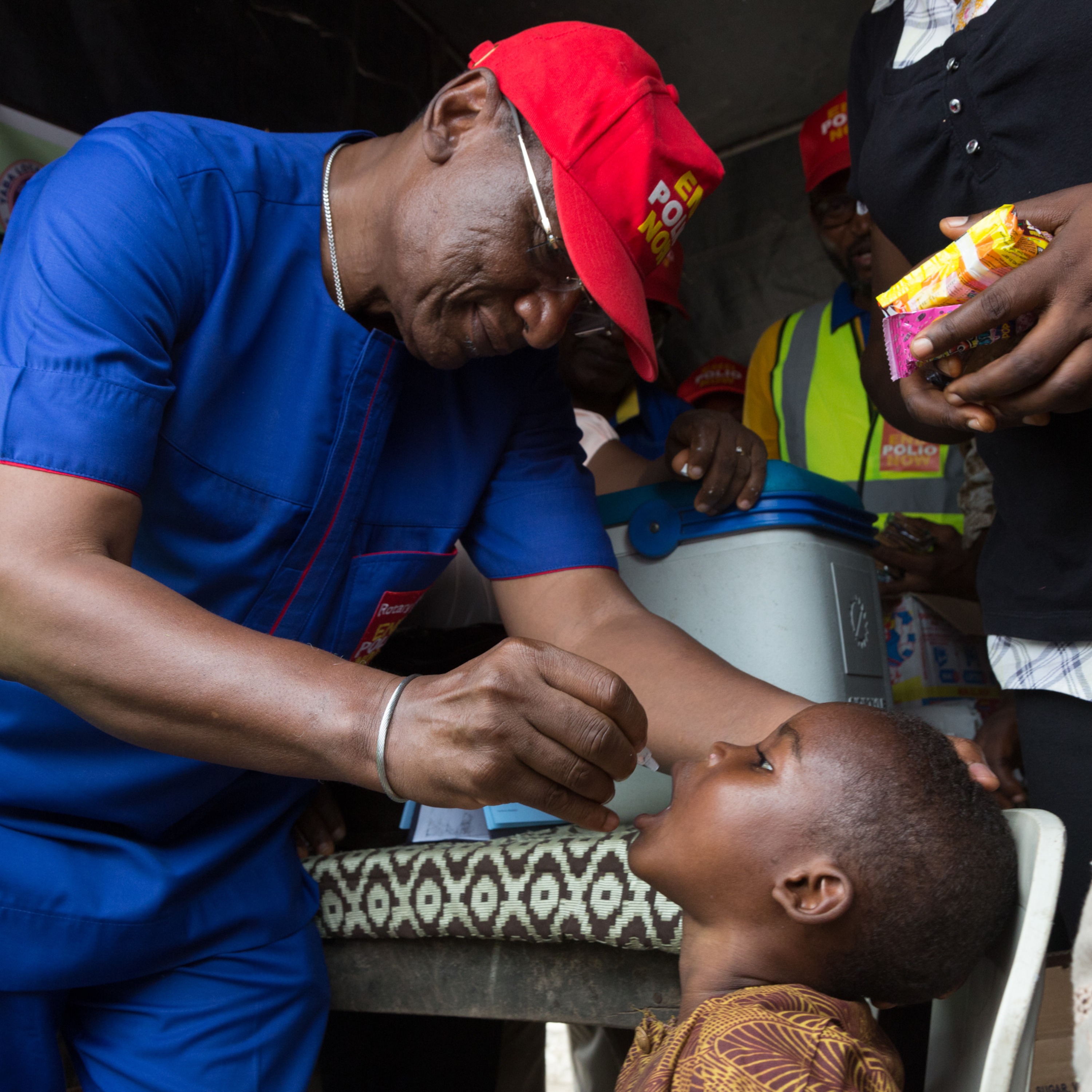 Polio Infrastructure In Nigeria Helped Prevent Spread Of Ebola - #1179 episode artwork