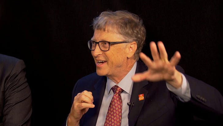 How Bill Gates Combines Optimism and Patience to Change the World episode artwork