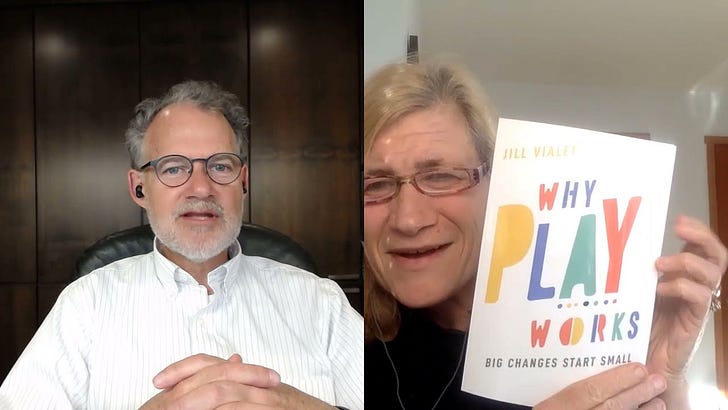 Play Is a Model for Politics and Life, Expert Says episode artwork