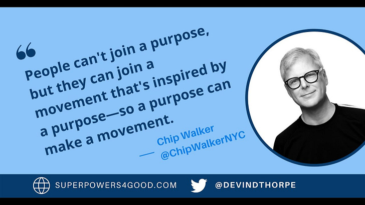'People Can't Join a Purpose, But They Can Join a Movement,' Author Says episode artwork