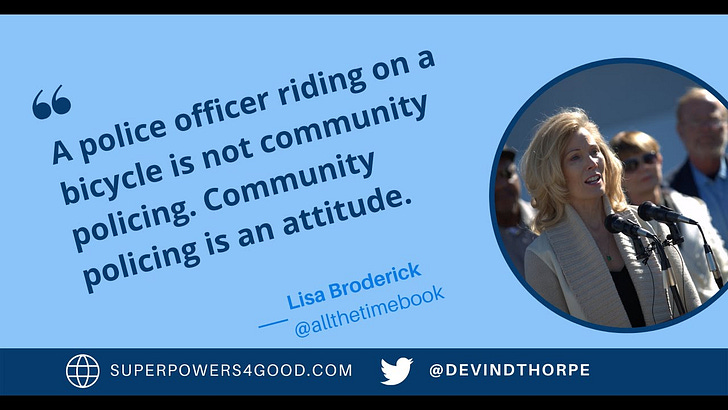 How One Organization Is Revitalizing 'Keeping the Peace' As Model Police Work episode artwork