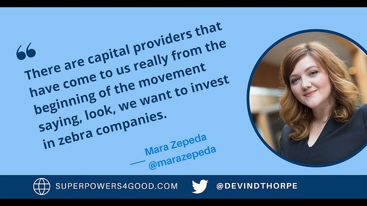 How 'Zebras Fix What Unicorns Break' Created a Global Movement episode artwork