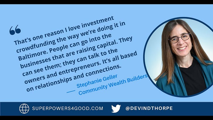 She's Rebuilding Baltimore By Working Tirelessly and Sharing Credit Broadly episode artwork