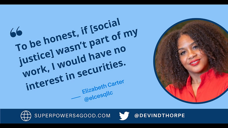 She Uses Securities Law As a Tool for Social Justice episode artwork