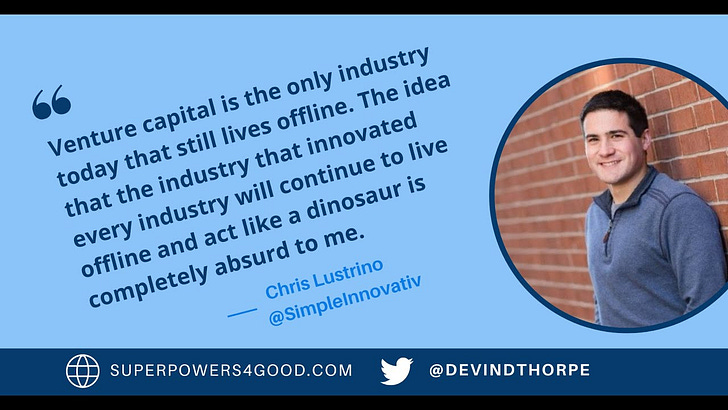 Superpowers for Good: Empowering Changemakers for Social Impact via Regulated Investment Crowdfunding from the SuperCrowd.