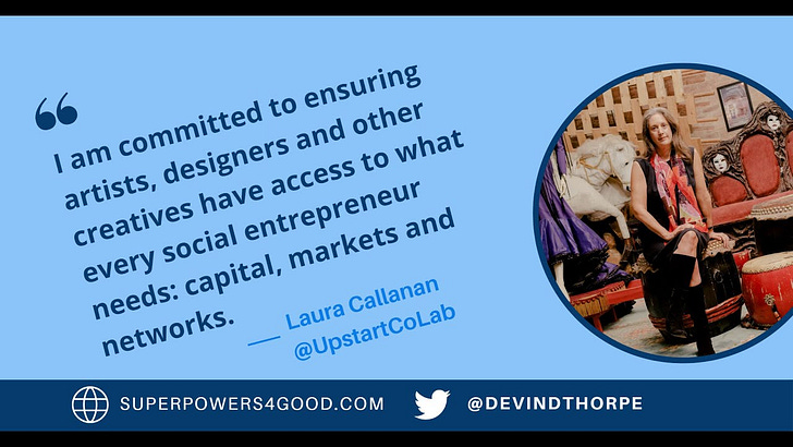 Superpowers for Good: Empowering Changemakers for Social Impact via Regulated Investment Crowdfunding from the SuperCrowd.