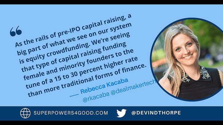 Superpowers for Good: Empowering Changemakers for Social Impact via Regulated Investment Crowdfunding from the SuperCrowd.