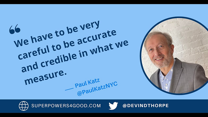 Global Impact Player Paul Katz Talks About Measuring Impact episode artwork