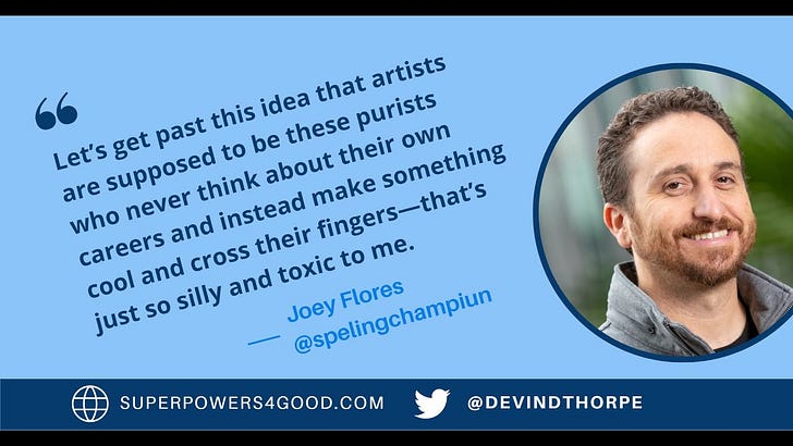 Musician Turned Entrepreneur Creates Y Combinator for Artists episode artwork