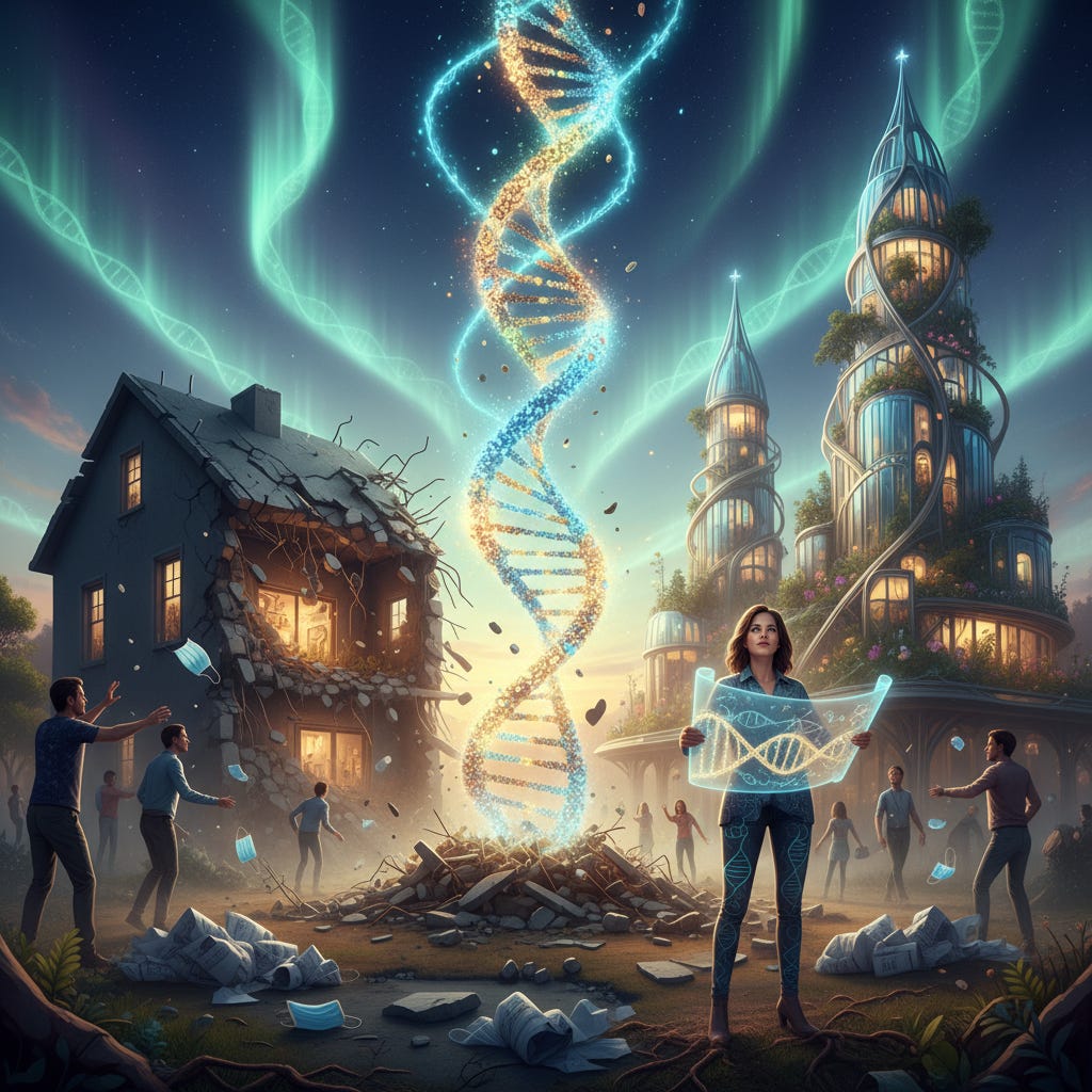 GEAR Shift: From Sovereignty Impostors to Reality Architects episode artwork