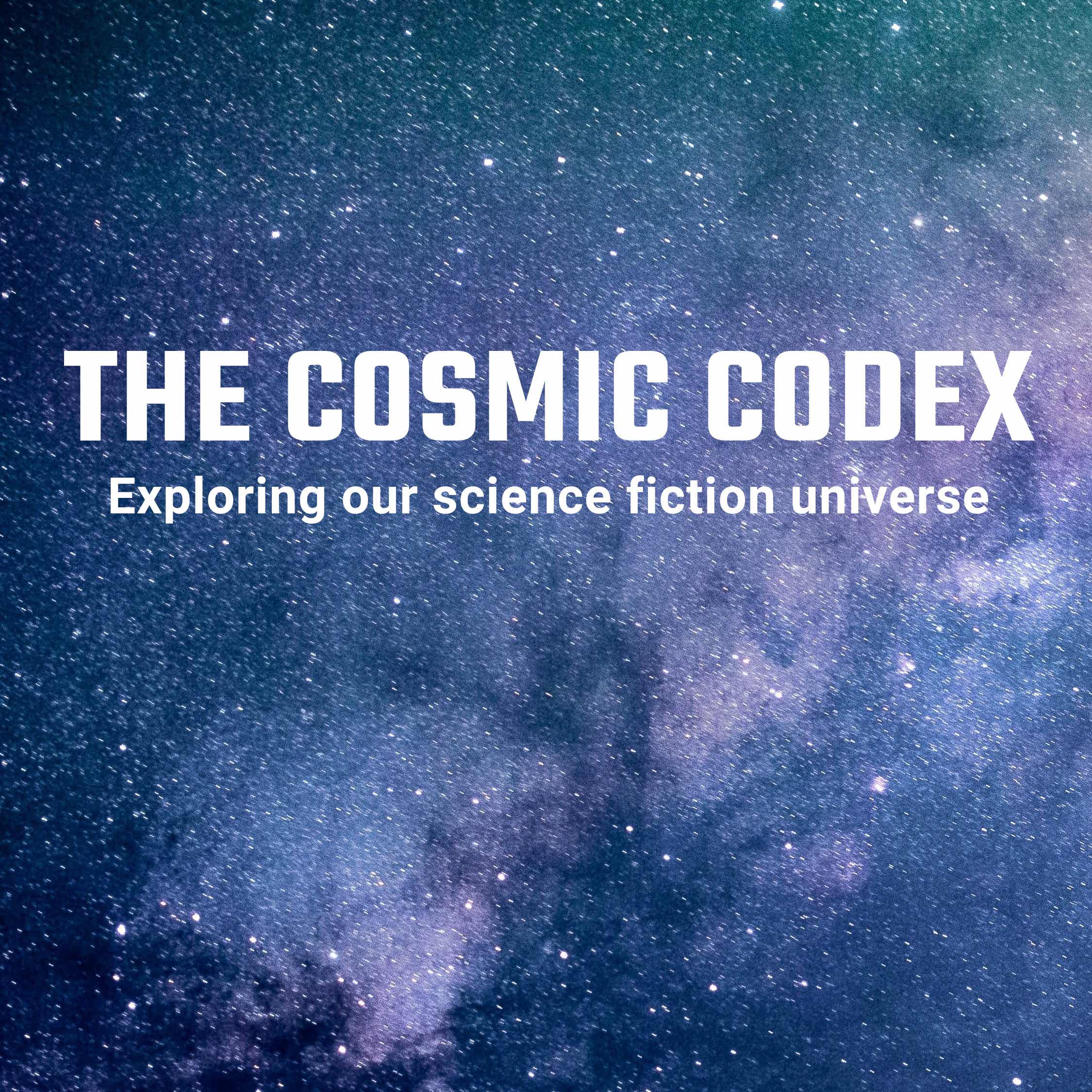 The Cosmic Codex podcast artwork