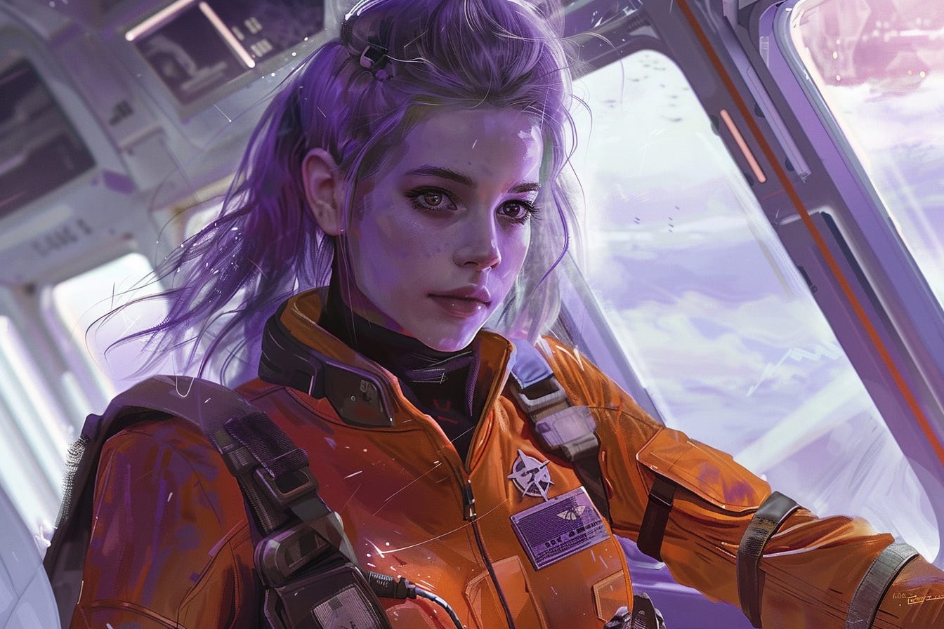 Space adventure about contemporary problems episode artwork