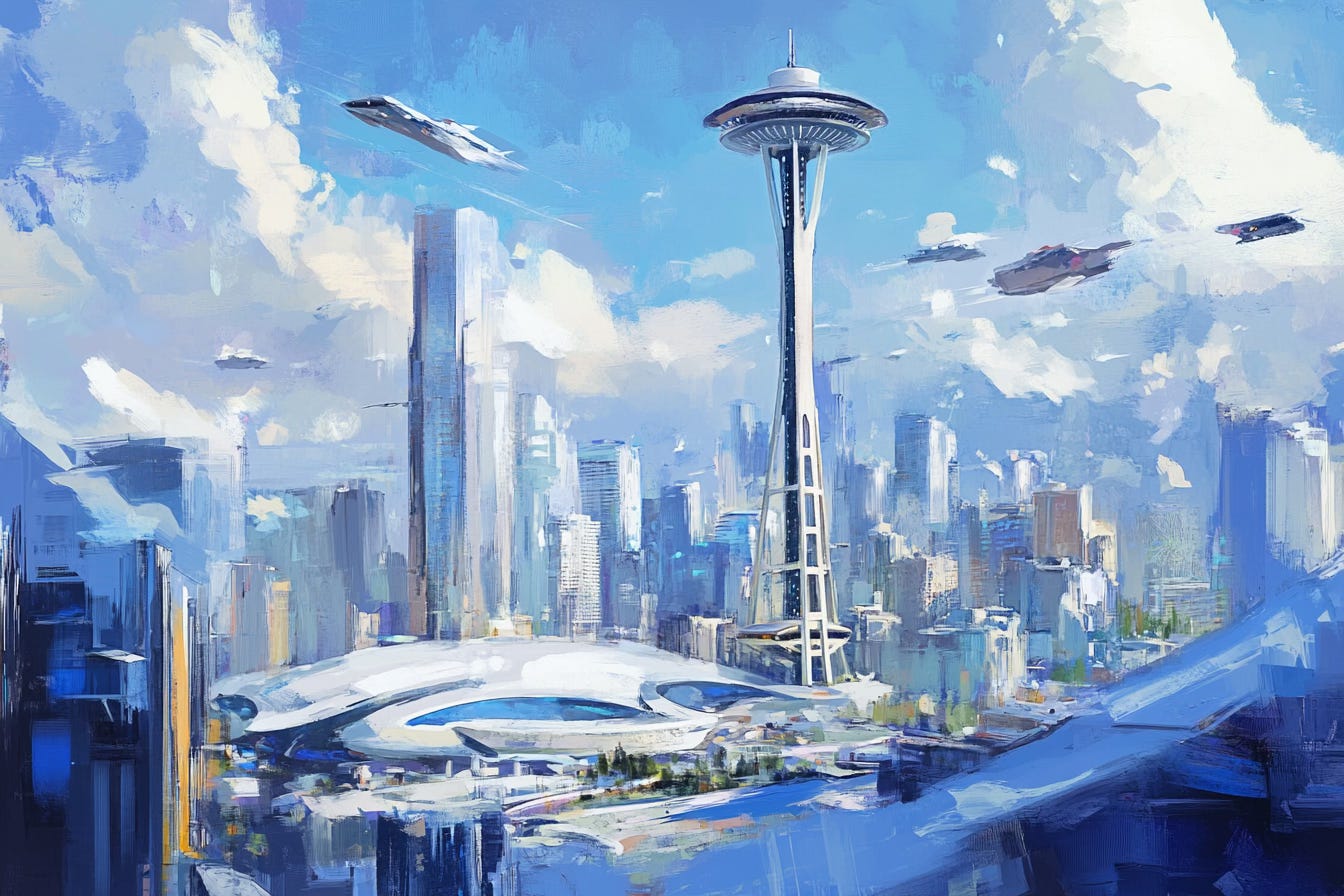 Making the future better than it used to be