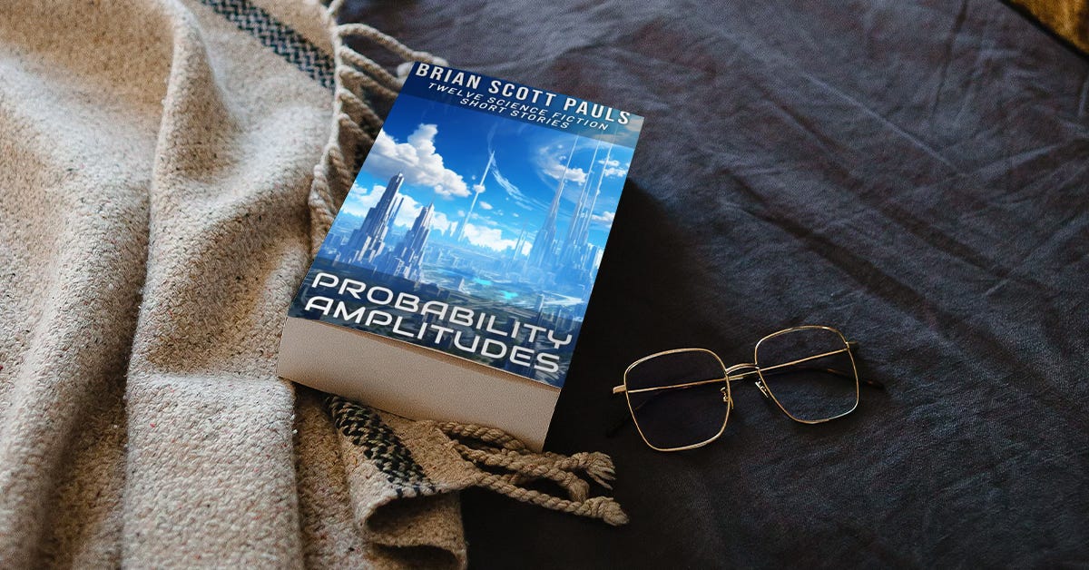 "Probability Amplitudes" is back over the halfway mark