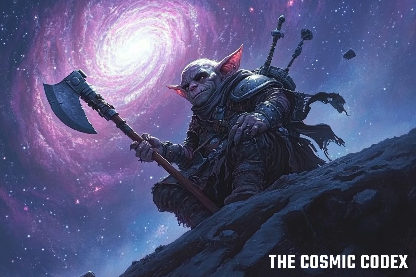 INTERVIEW: Charles Tyra launches new science fiction magazine "Goblins & Galaxies"