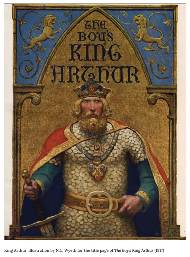 Ep. 43 Matthew Ashdown on Arthurian Legend