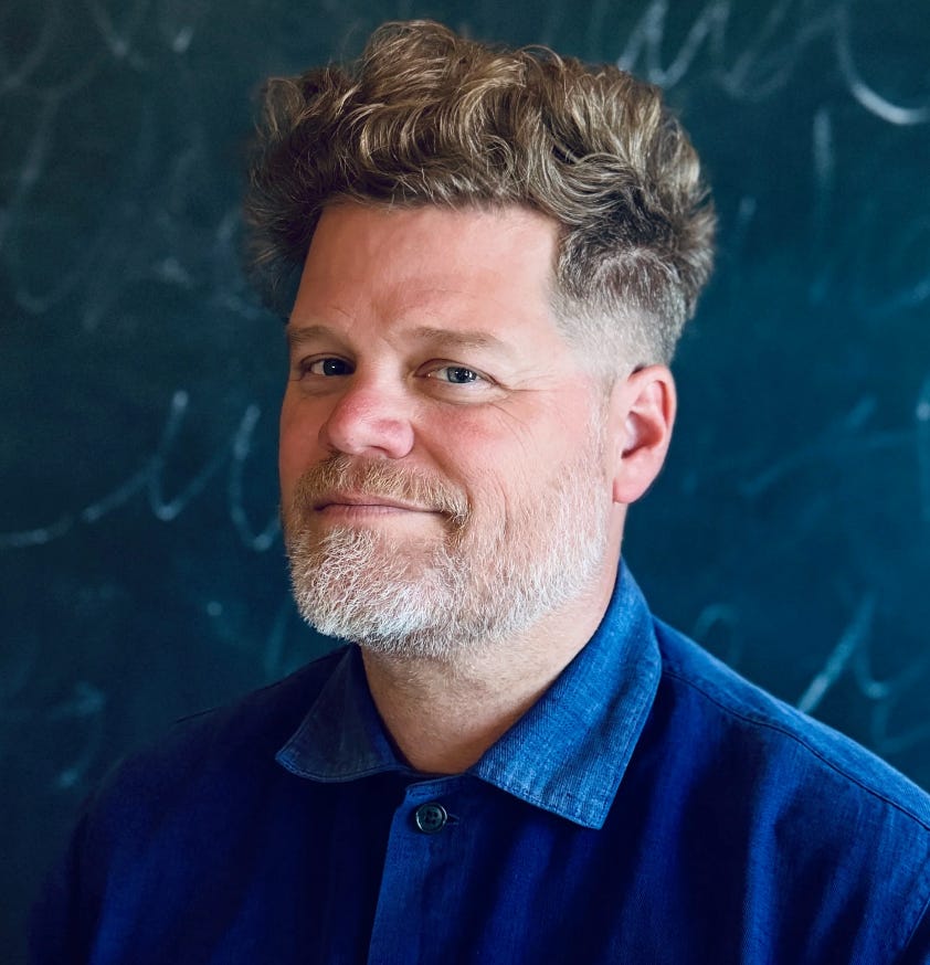 Artist Scott Erikson on Visual Vocabulary