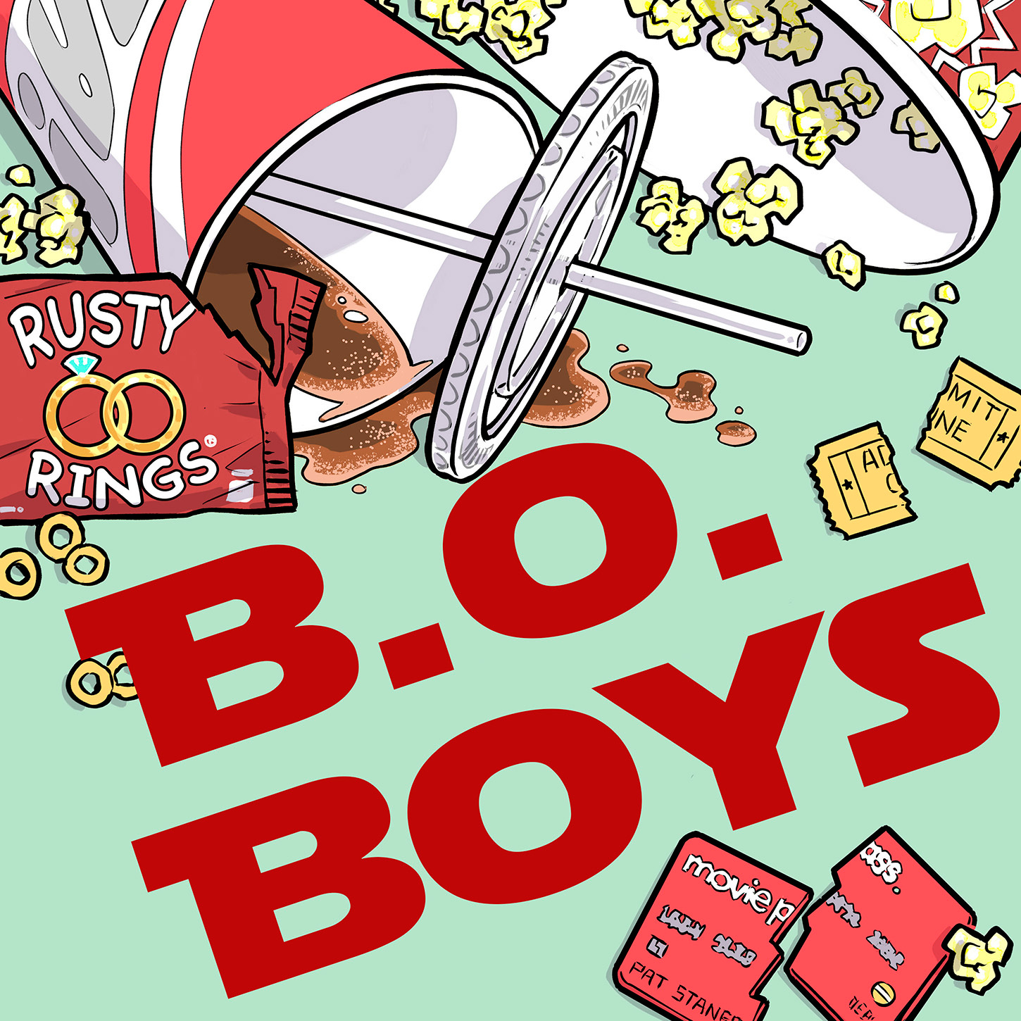 Weekend of Oct. 23 - 25: EMPTY MAN comes up empty at the B.O. and BOND to STREAMING?!? episode artwork