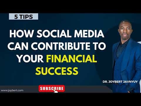 How Social Media Can Contribute to Your Financial Success - Dr. Joybert Javnyuy episode artwork