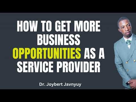 How to Make More Money As a Service Provider - Dr. Joybert Javnyuy episode artwork