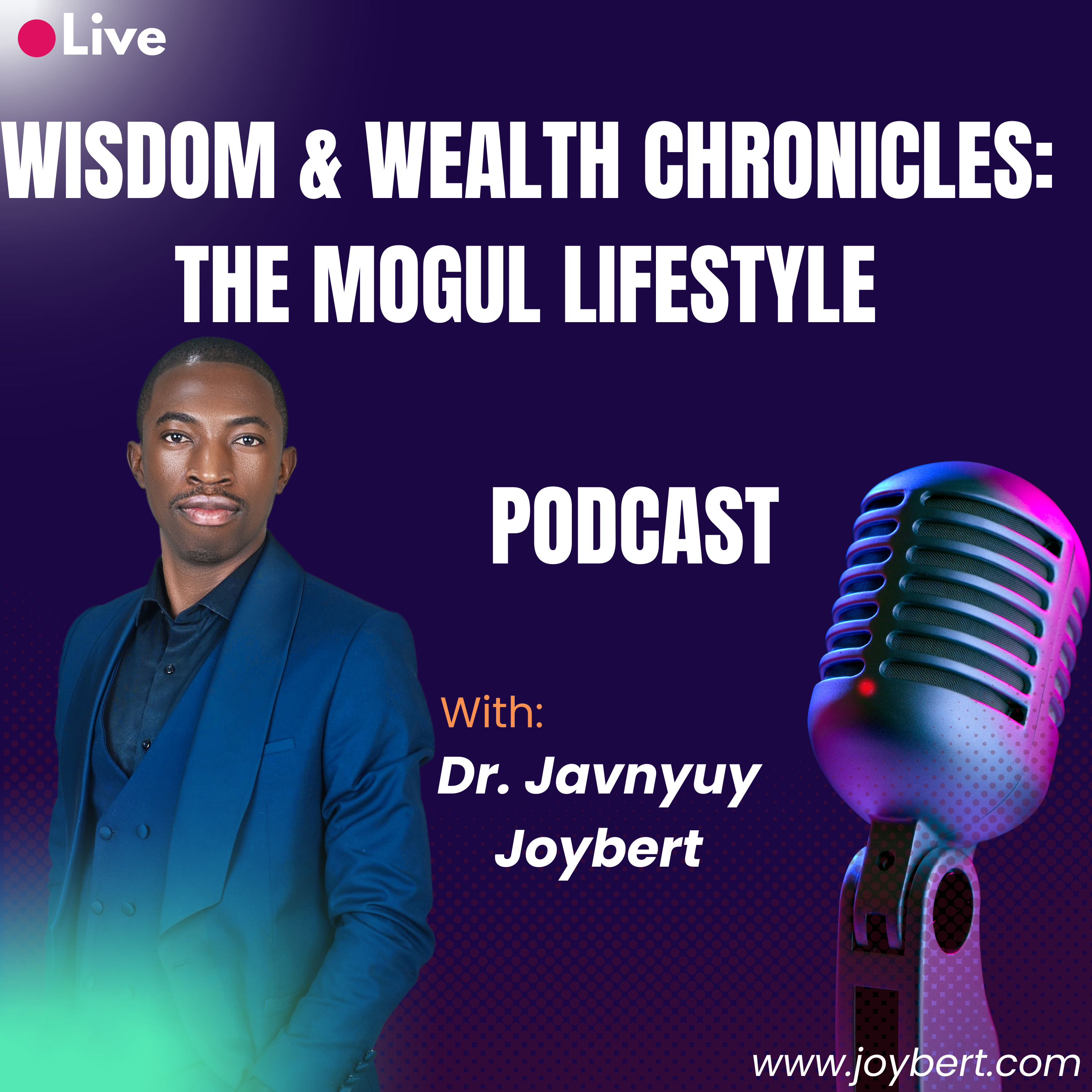 Public Speaking - 13 Ways to Engage Your Audience as a Public Speaker by Dr. Joybert Javnyuy episode artwork