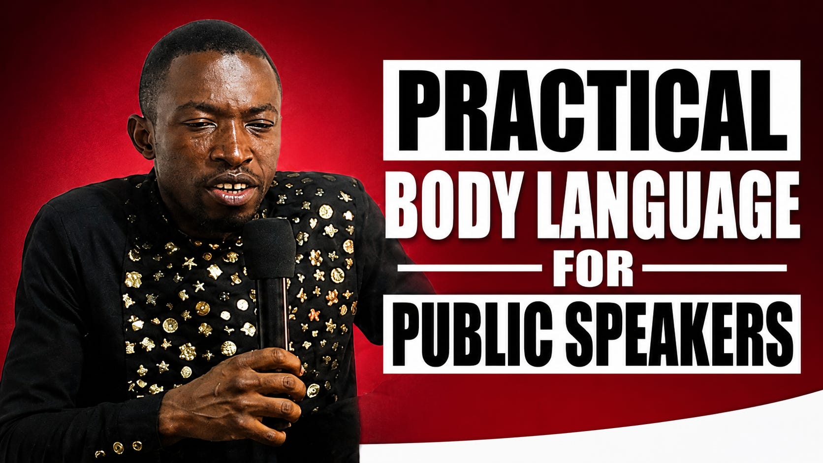 Public Speaking 9 _ Effective Gestures Body Language for Public Speakers by Dr. Joybert Javnyuy episode artwork