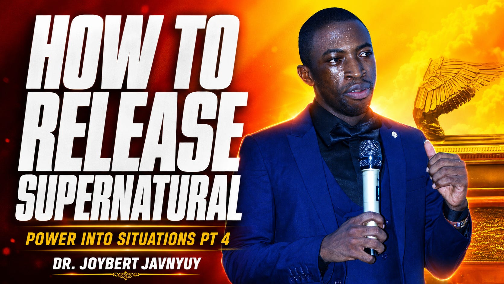 17 Spiritual Laws That Make God's Power Flow in Your Life & Situations Pt 4 by Dr. Joybert Javnyuy episode artwork