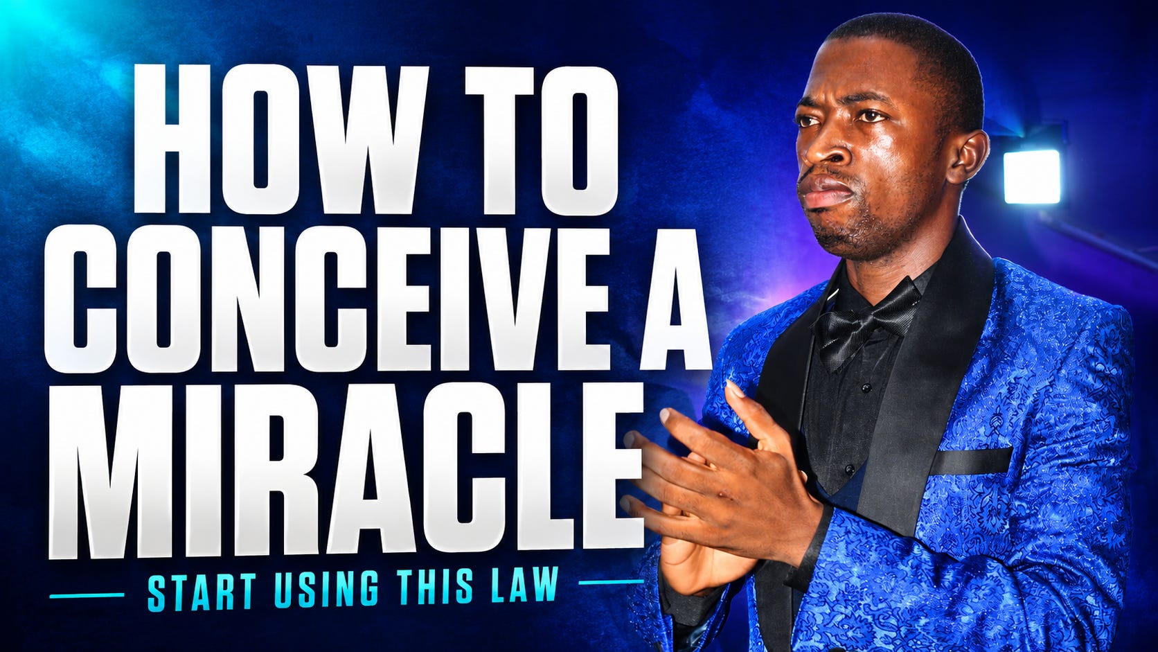 How to Conceive a Miracle - Practice this Spiritual Law From today by Dr. Joybert Javnyuy episode artwork