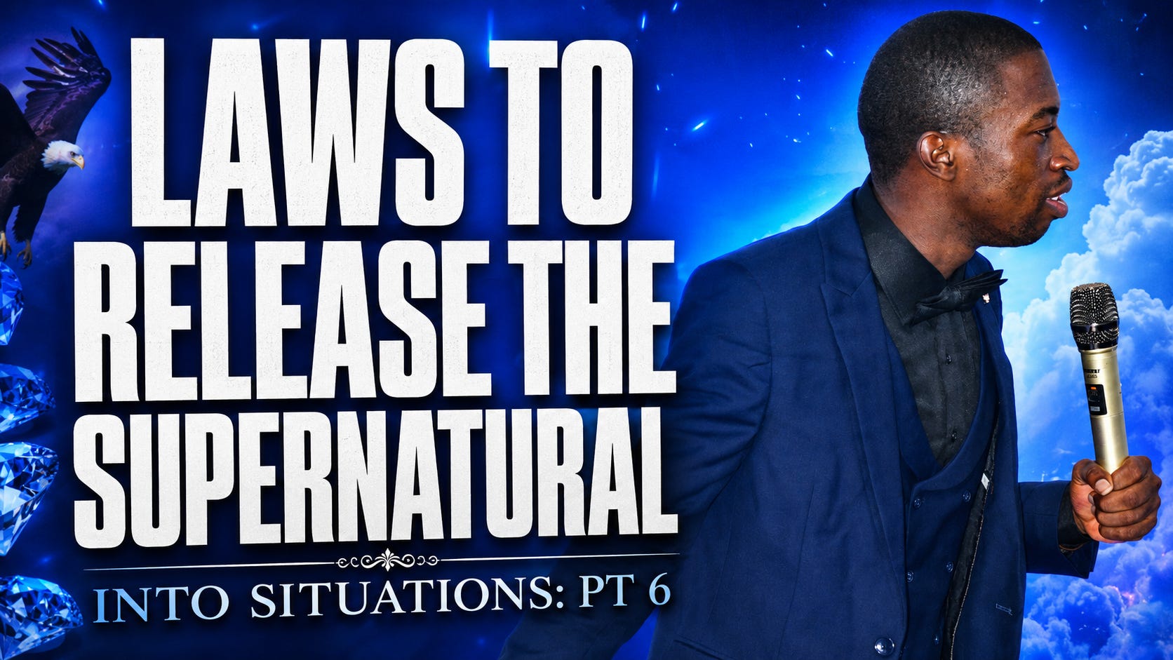 17 Spiritual Laws That Make God's Power Flow in Your Life & Situations Pt 6 | The 2 Major Laws | by Dr. Joybert Javnyuy episode artwork