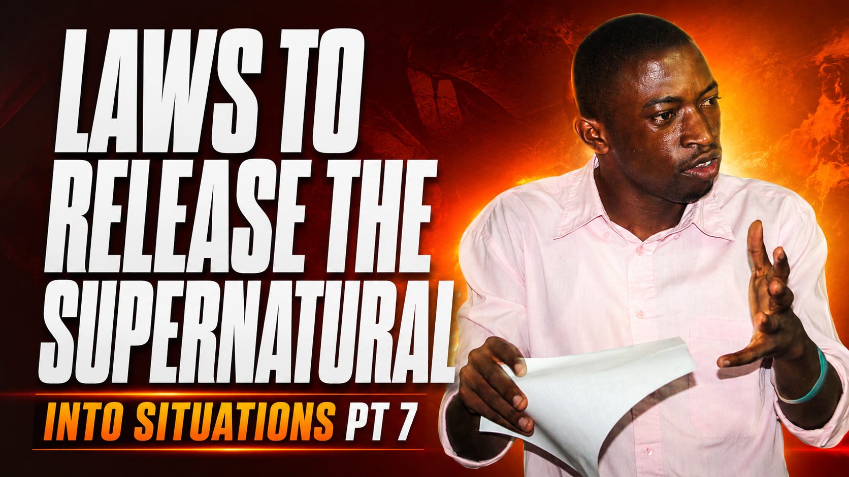 17 Spiritual Laws That Make God's Power Flow in Your Life & Situations Pt 7 The 2 Central Laws by Dr. Joybert Javnyuy episode artwork