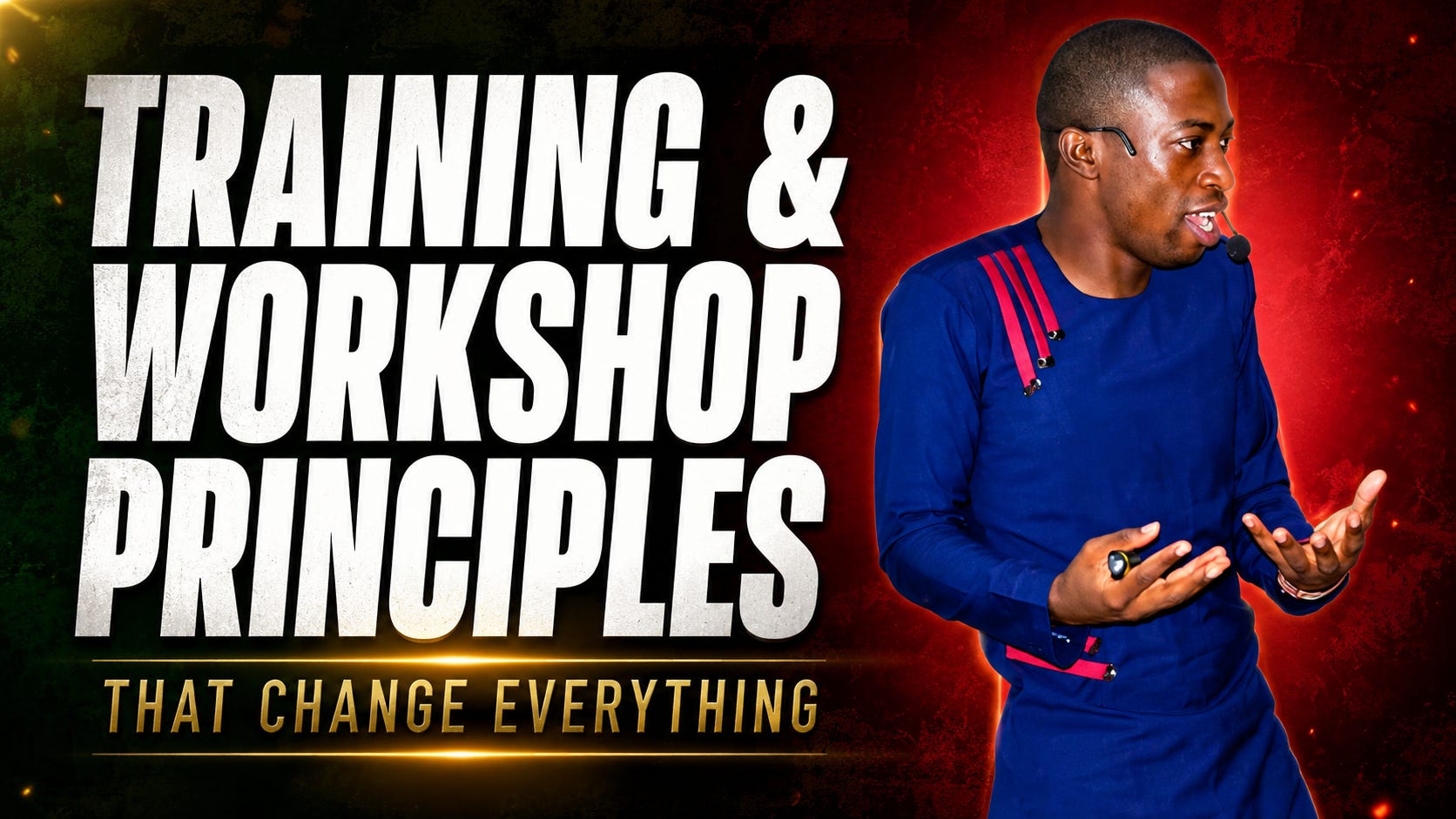The 5 Guiding Principles of Training Workshop Facilitation _ Session 7 _ By Dr Joybert Javnyuy episode artwork