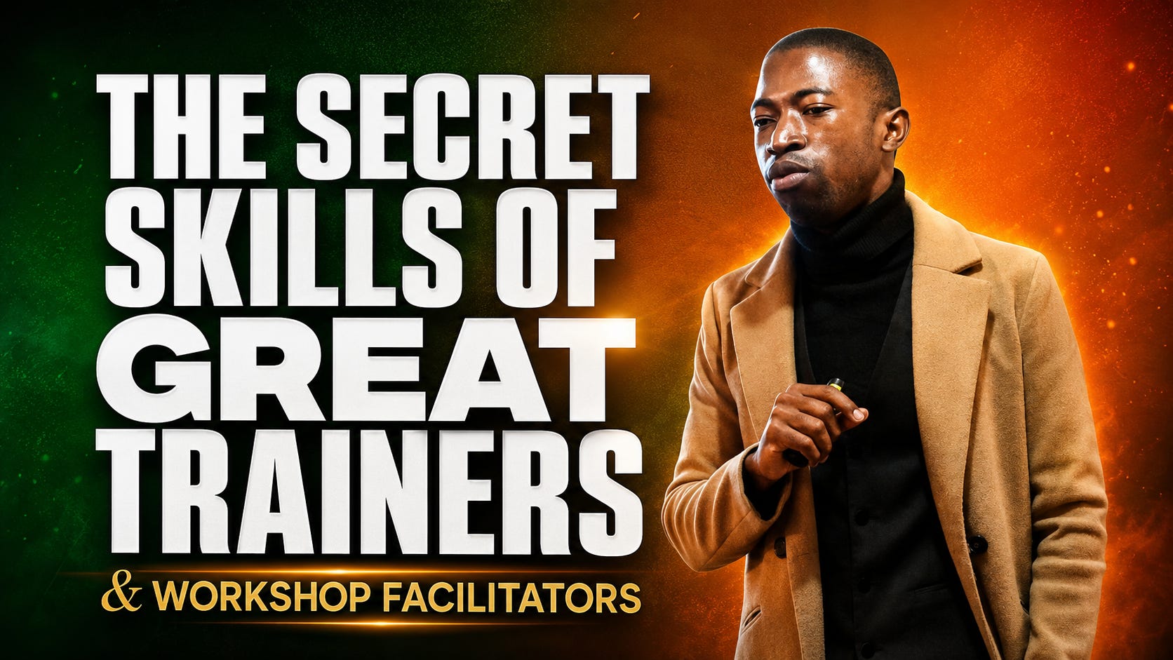 The 8 Essential Skills of Effective Facilitators & Trainers | Session 8 | by Dr. Joybert Javnyuy episode artwork