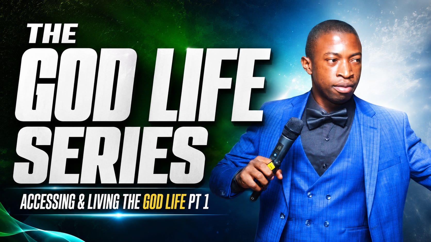 How to Access & Deploy Divine Life Consistently in Your Life Pt 1 by Dr. Joybert Javnyuy episode artwork