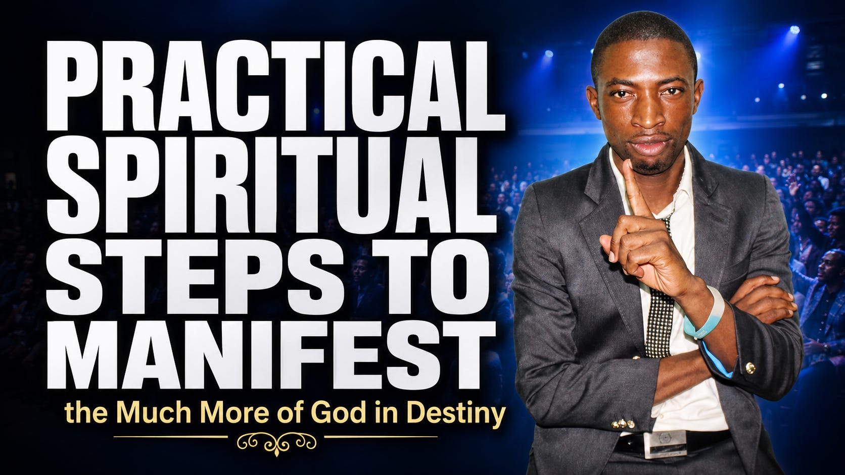 5 Steps to Enter & Manifest the Much More of God in Destiny by Dr. Joybert Javnyuy episode artwork