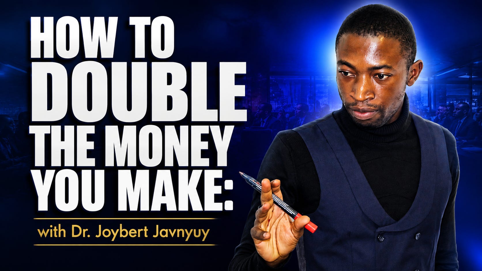 How to Stand Out  Double the Money You Make -Applying Anti Commoditization Framework by Dr. Joybert Javnyuy episode artwork