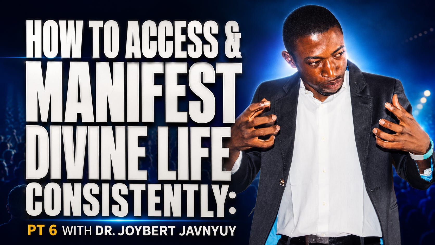 How the Holy Spirit Administers the God Life That Produces Daily Results Pt 6 by Dr Joybert Javnyuy episode artwork