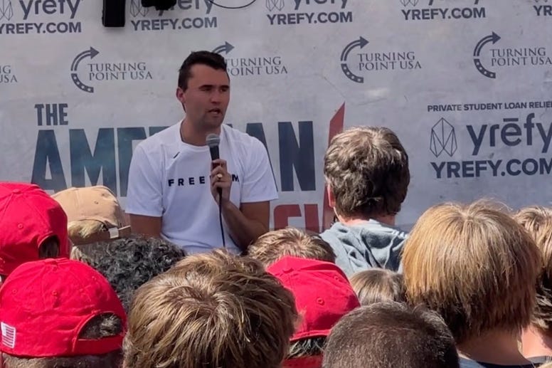 Charlie Kirk’s Assassination and the Cycle of Political Violence Charlie Kirk’s Assassination and the Cycle of Political Violence