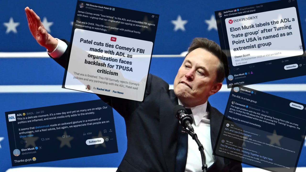 Why Won’t the ADL Learn That You Can't Appease Fascists? Why Won’t the ADL Learn That You Can't Appease Fascists?