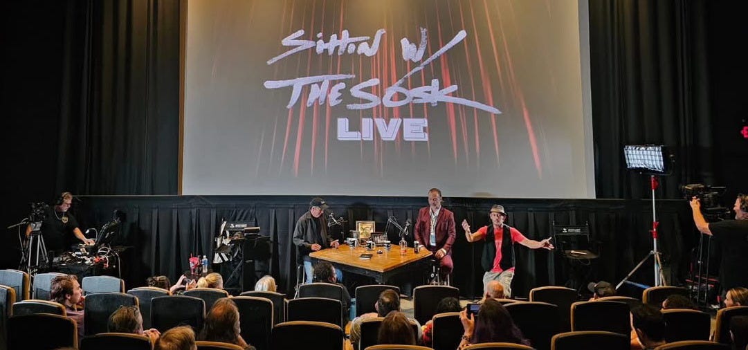 Sittin W/ The Sosk LIVE @ Circle Cinema Film Fest