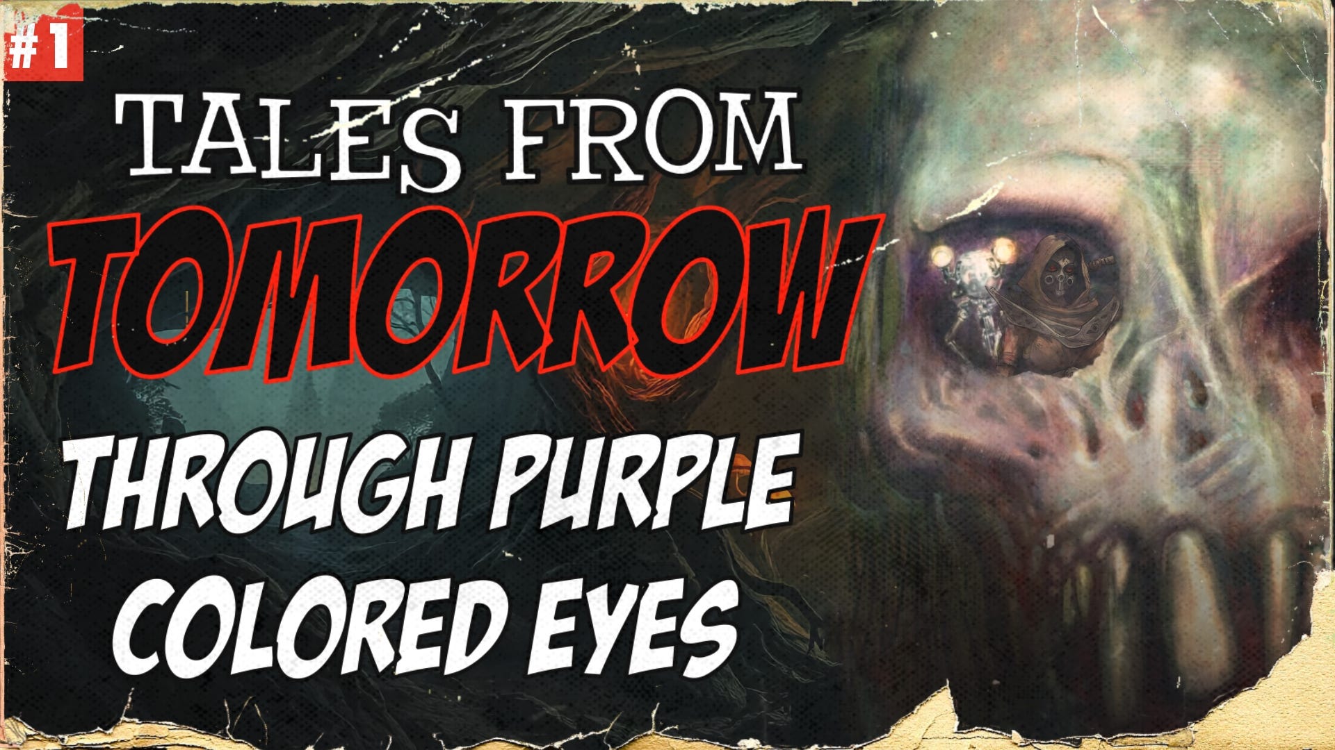 S1E1 - Through Purple Colored Eyes episode artwork