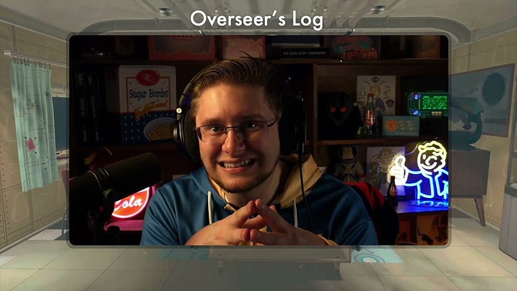Overseer's Log: Can We Get A Studio Vault?