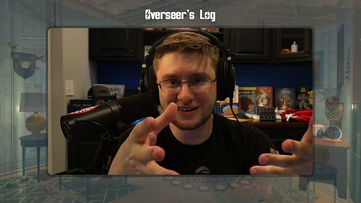 Overseer's Log 16: Something Wicked This Way Comes