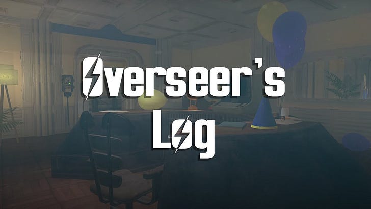 Overseer's Log 17 - Bound in Shadow